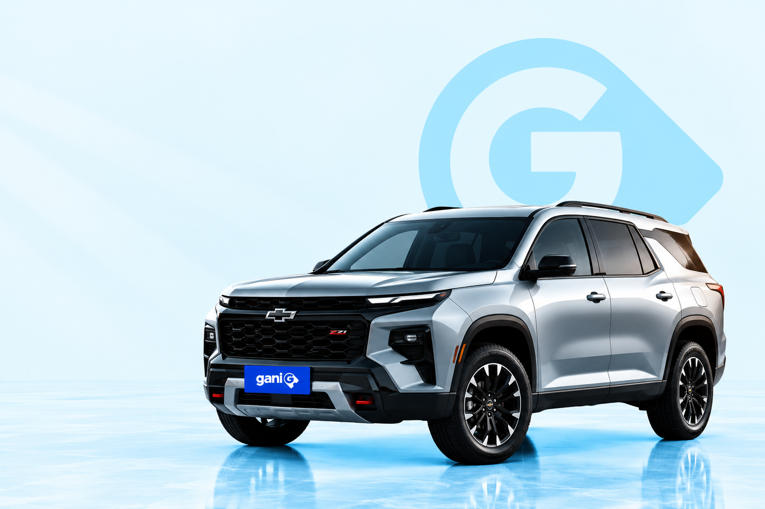 Gana esta Chevrolet Traverse Z71