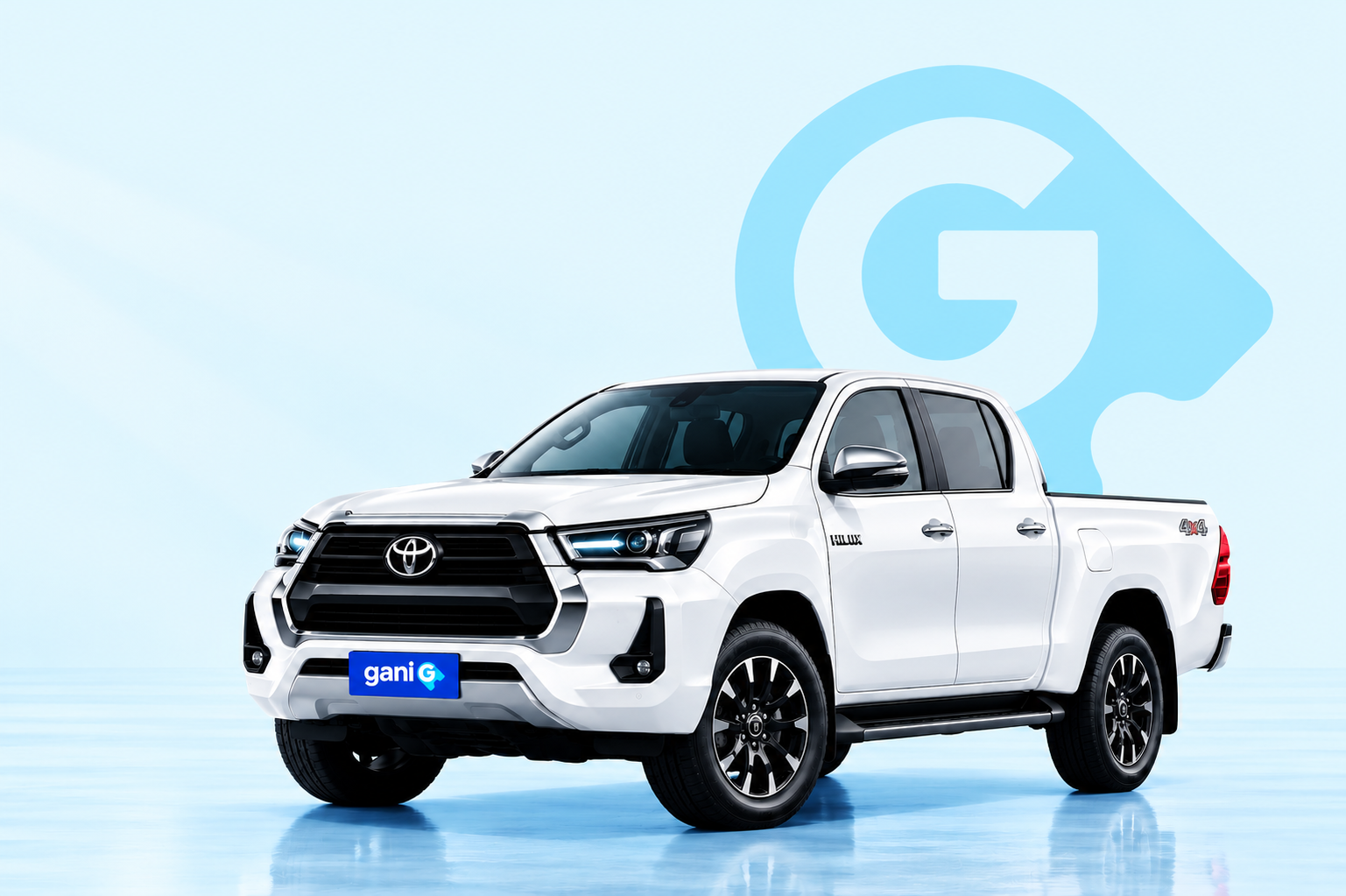 Gana esta Hilux 4X4 D/C 2GD MT SR 2027